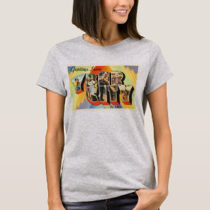 T-shirt Souvenir de Vintage voyage de la Floride FL de