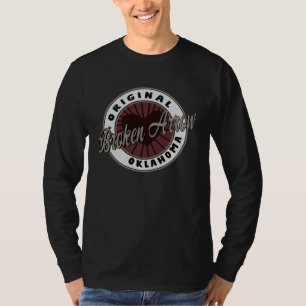 T-shirt Souvenir de voyage de Broken Arrow vers l'Oklahoma