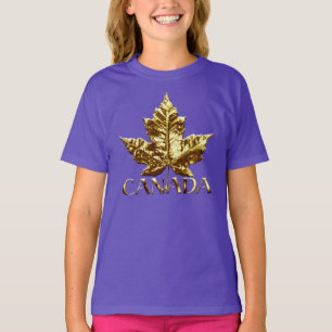 T-shirt Souvenir d'or Sweatshirt Canada pour enfants Chemi