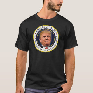 T-shirt Souvenir du jour de l'investiture du président Tru