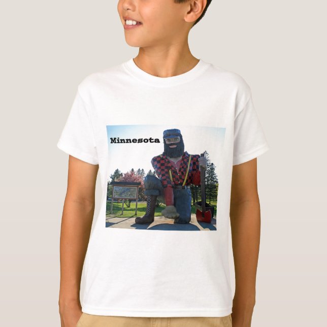 T-shirt Souvenir du Minnesota (Devant)