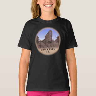 T-shirt souvenir enfant Vancouver Tee - shirt biol