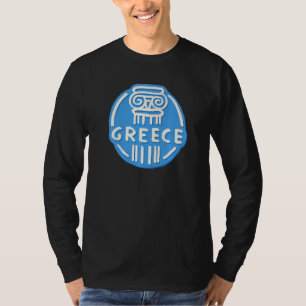 T-shirt Souvenir Hellas Grèce pour hommes femmes