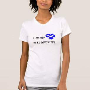 T-shirt souvenir St Andrews