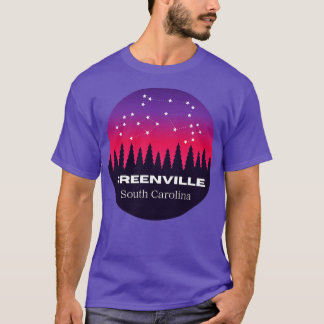 T-shirt Souvenir touristique de Greenville South olina