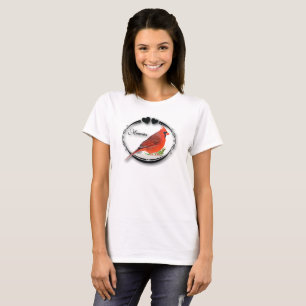 T-shirt Souvenirs - Cardinal Rouge