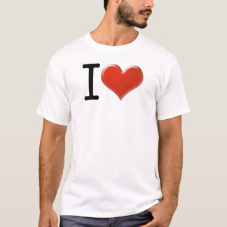 T-shirt Souvenirs d'amour