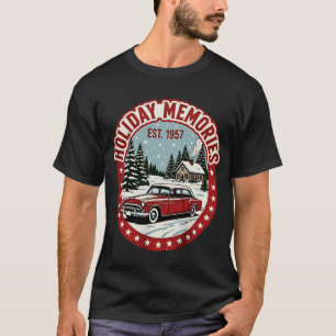 T-Shirt Souvenirs de Fêtes