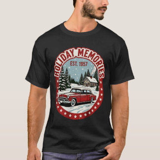 T-Shirt Souvenirs de Fêtes