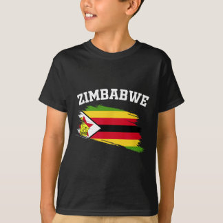 T-shirt Souvenirs du Zimbwe Harare Vacances Afrique C zimb