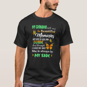 T-shirt Souvenirs Mon Amour Grand-Mère Est Toujours Mon Gu