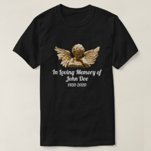 T-SHIRT SOUVENIRS PERSONNALISABLES DANS L'AMOUR MÉMOIRE D