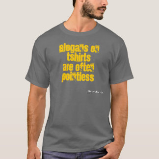 T-shirt Souvent injustifié