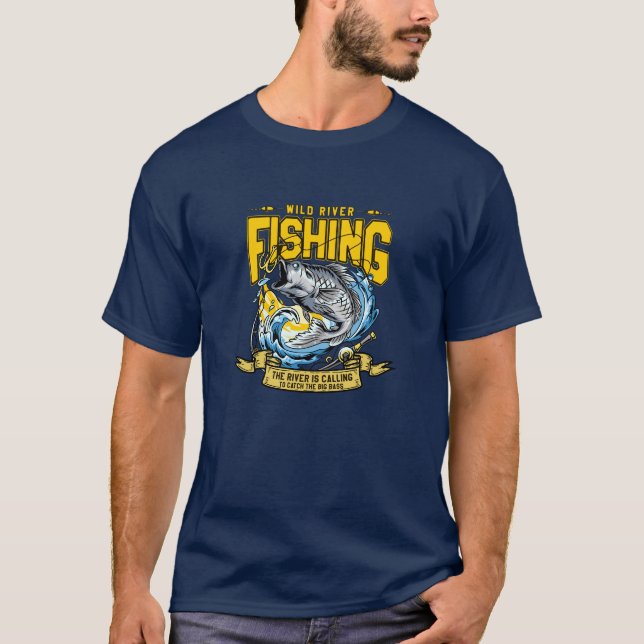 T-shirt Souverain de la rivière : Maîtriser les eaux sauva (Devant)
