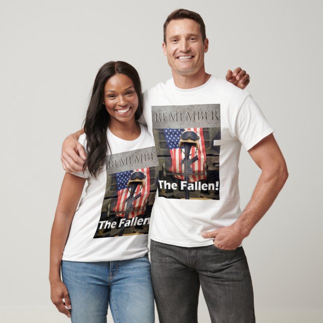 T-shirt Souviens-toi des Fallen ! (Unisexe)