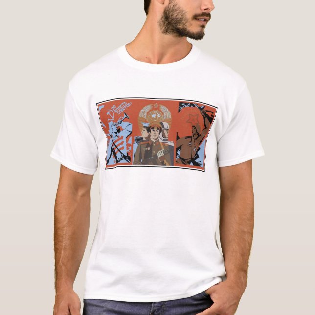 T-shirt Soviétique (Devant)