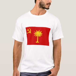 T-shirt Soviétique la Caroline du Sud