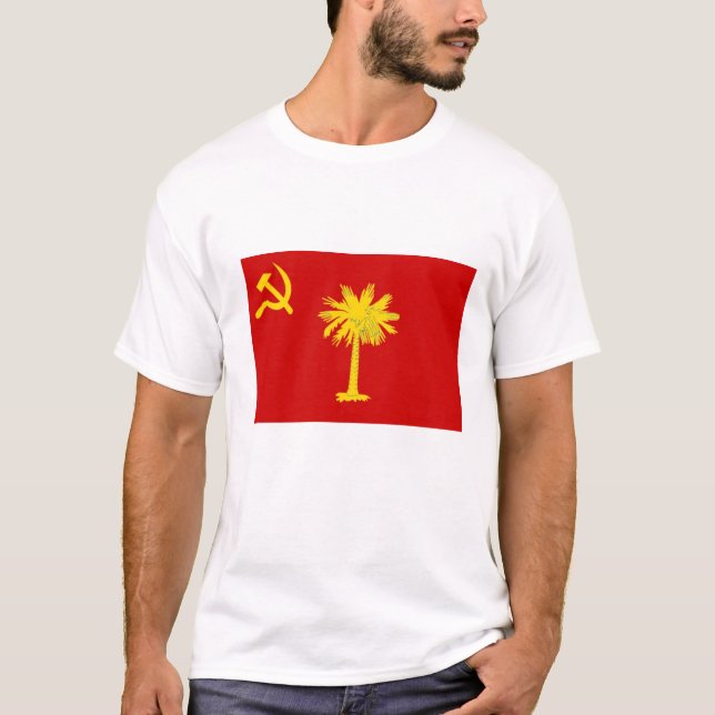 T-shirt Soviétique la Caroline du Sud (Devant)