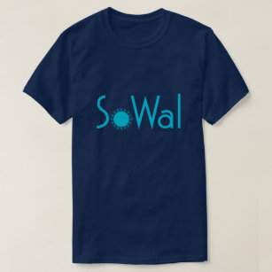 T-shirt SoWal le comté de Walton du sud avec Sun