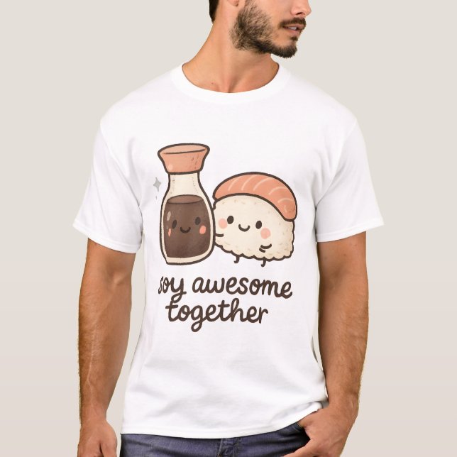T-shirt Soy Awesome (Devant)