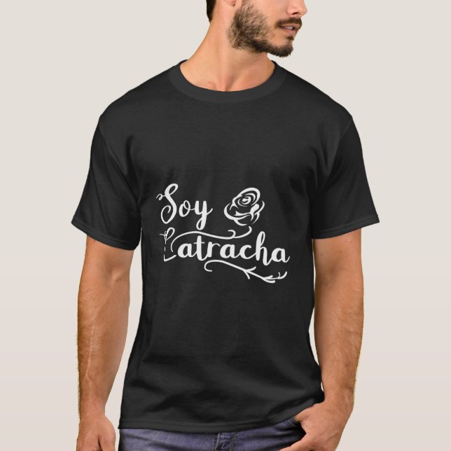 T-shirt Soy Catracha Latina Honduras Femme Honduras (Devant)