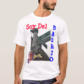 T-shirt Soy Del Barrio