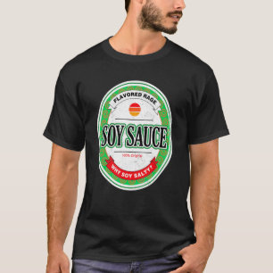 T-shirt Soy Sauce Sushi Matching Group Costume d'Halloween
