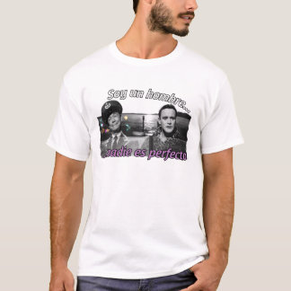 T-shirt Soy un hombre