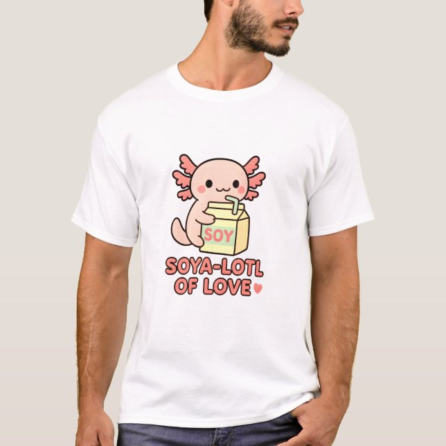 T-shirt Soya-Lol d'amour (Devant)