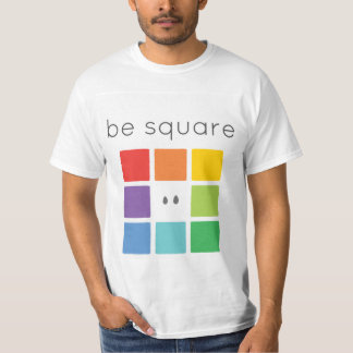 T-shirt Soyez à angle droit