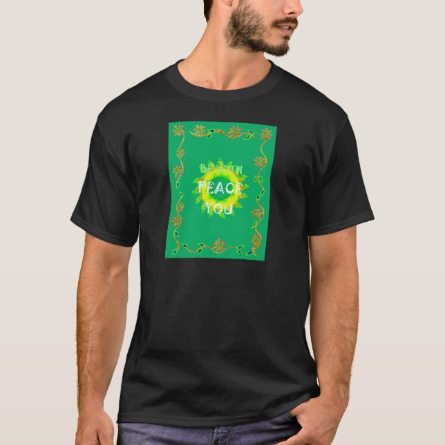 T-shirt Soyez avec vous (Devant)