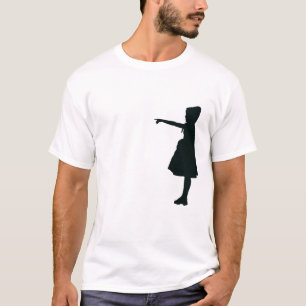 T-shirt Soyez awar du loup