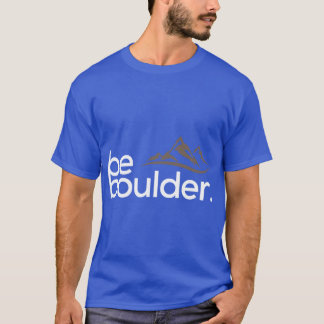 T-shirt Soyez Boulder Rock Climbing Bouldering famille