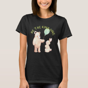 T-shirt Soyez Celui Qui Est Gentil  Groupe Familial Amusan
