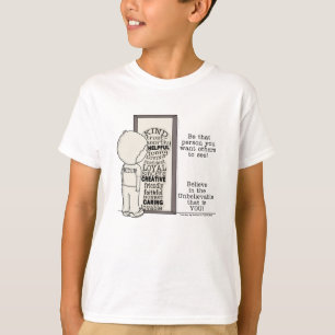 T-shirt Soyez cette personne