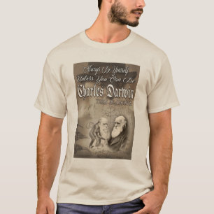 T-shirt Soyez Charles Darwin