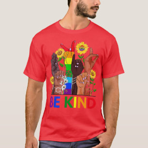 T-shirt Soyez comme l'Ally Pride 