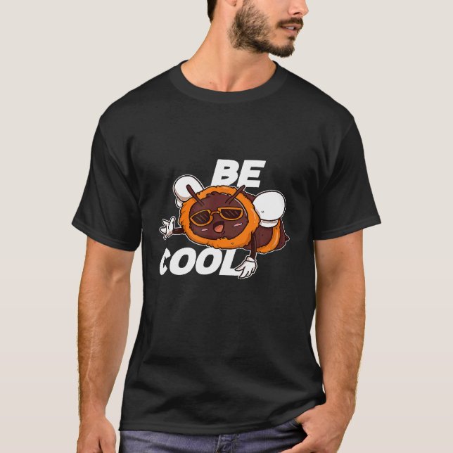 T-shirt Soyez Cool Abeille Pour L'Apiculture (Devant)