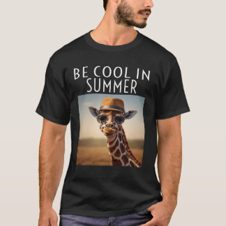 T-shirt Soyez Cool en été