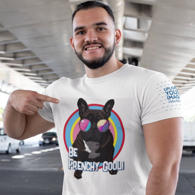 T-shirt Soyez Cool français (Créateur téléchargé)