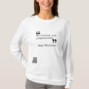 T-shirt Soyez curieux