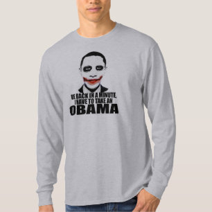 T-SHIRT SOYEZ DE RETOUR DANS UNE MINUTE, JE DOIVENT