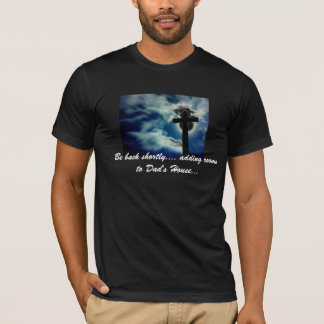 T-shirt "Soyez de retour sous peu… "