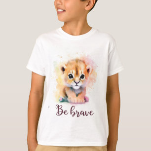 T-shirt Soyez des enfants courageux