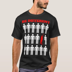 T-shirt Soyez Différent Soyez Un Drywaller Installer Drywa