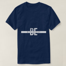 T-shirt "Soyez différents"