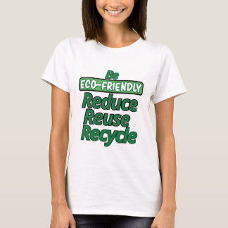 T-shirt Soyez écologique