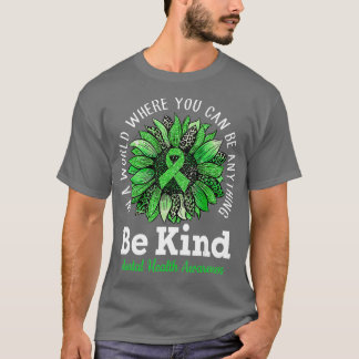 T-shirt Soyez en forme de ruban vert Tournesol Tournesol s