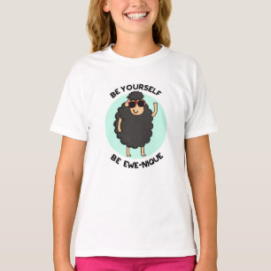 T-shirt Soyez Ewenique Funny Sheep Pun
