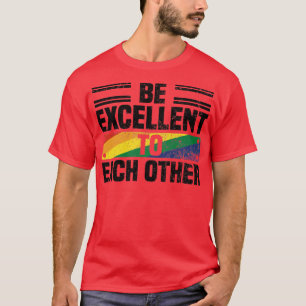 T-shirt Soyez Excellent Les Uns Des Autres Citations À Pro